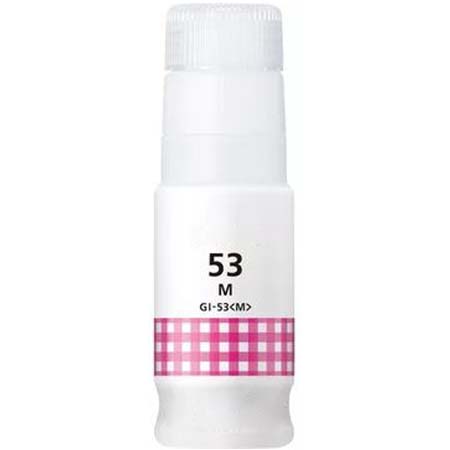 Compatible Canon GI-53M Magenta Ink Bottle 